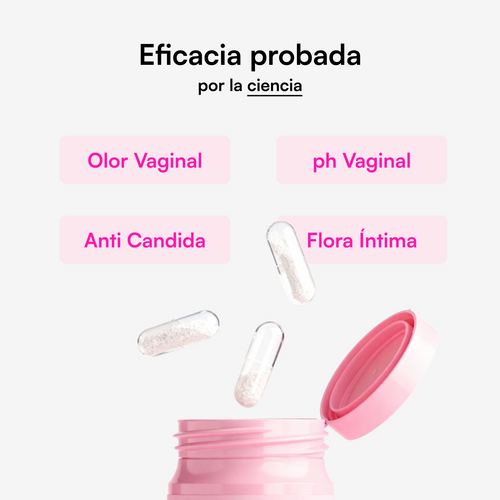 Probióticos Flora Íntima