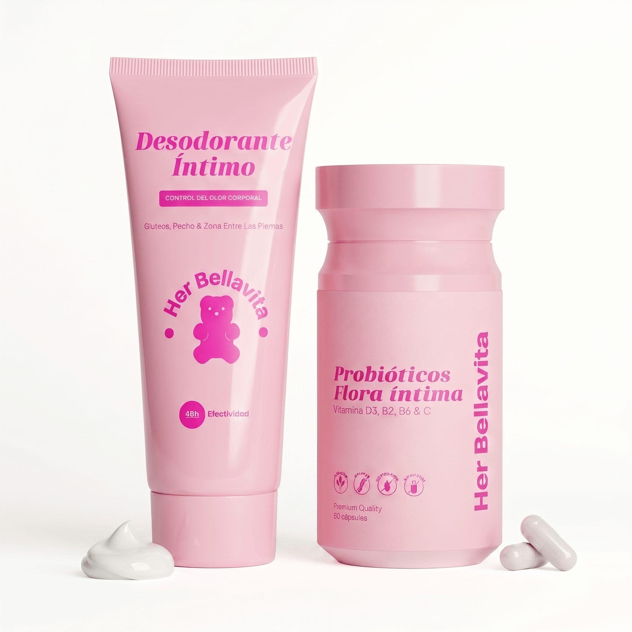 Kit Frescura Íntima - herbellavita
