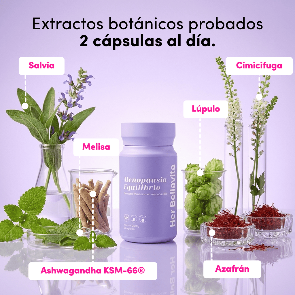 Menopausia Balance - herbellavita