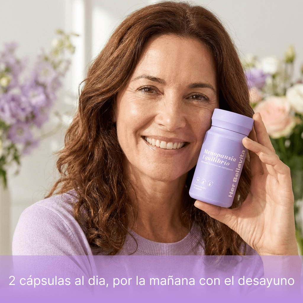 Menopausia Equilibrio - herbellavita