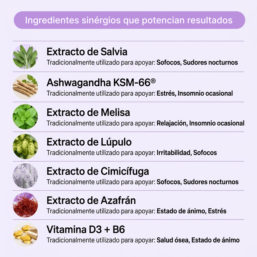 Menopausia Equilibrio - herbellavita