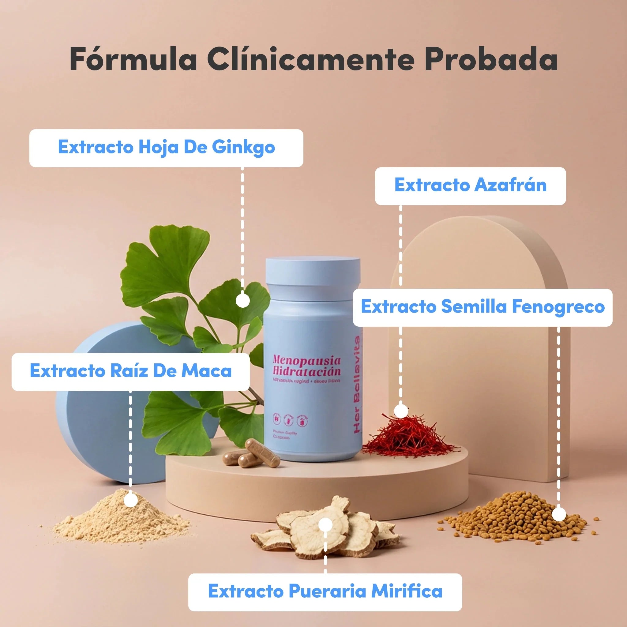 Menopausia Hidratación - herbellavita