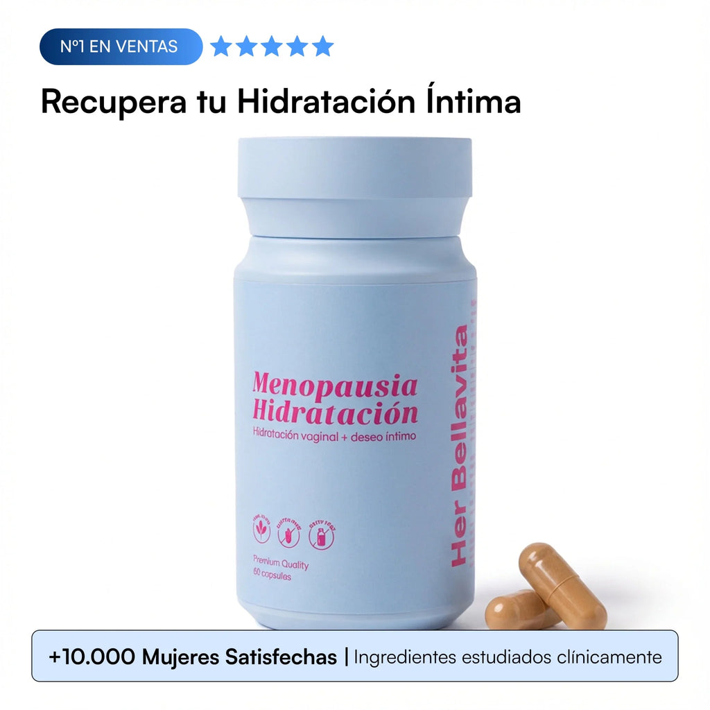 Menopausia Hidratación - herbellavita