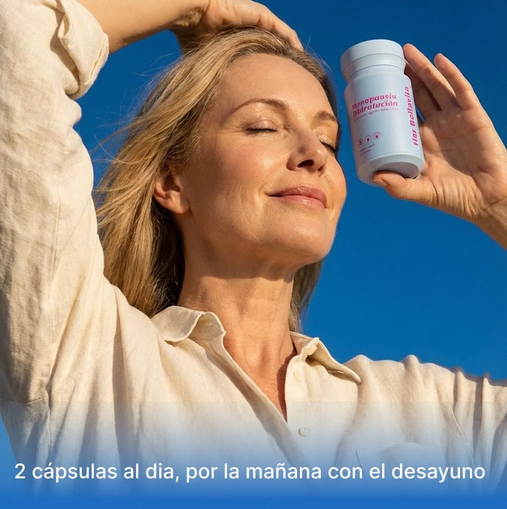 Menopausia Hidratación - herbellavita