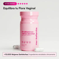 Probióticos Flora Íntima