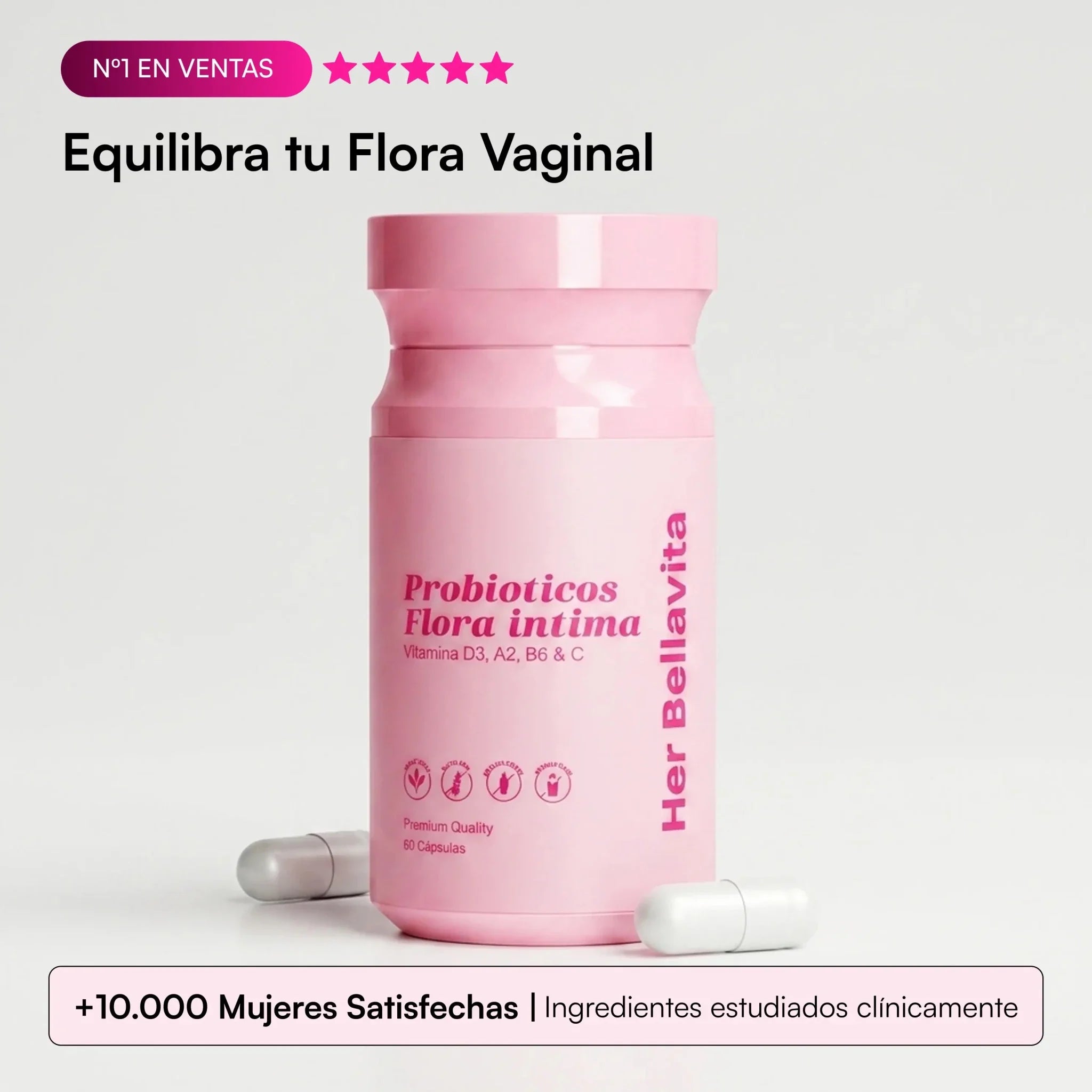 Probióticos Flora Íntima - herbellavita