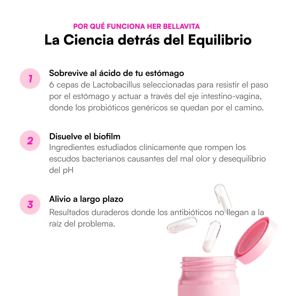 Probióticos Flora Íntima - herbellavita
