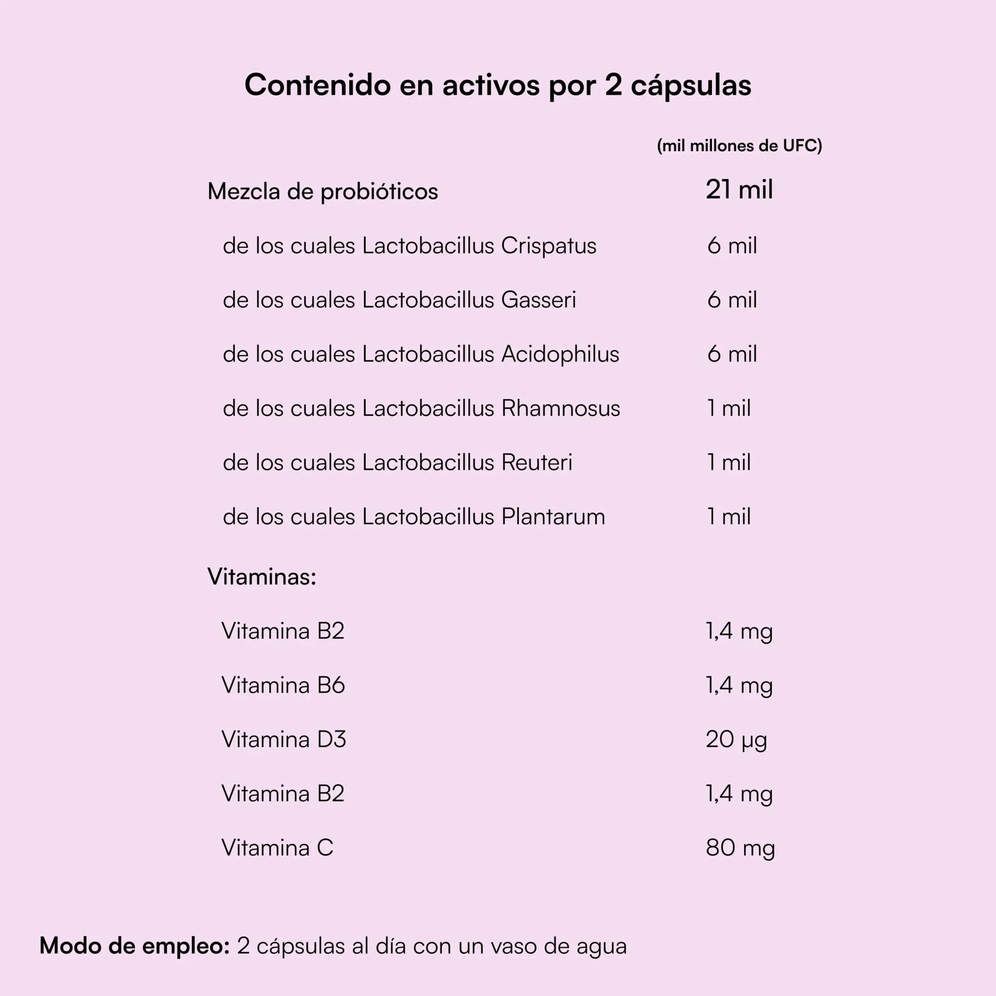 Probióticos Flora Íntima - herbellavita