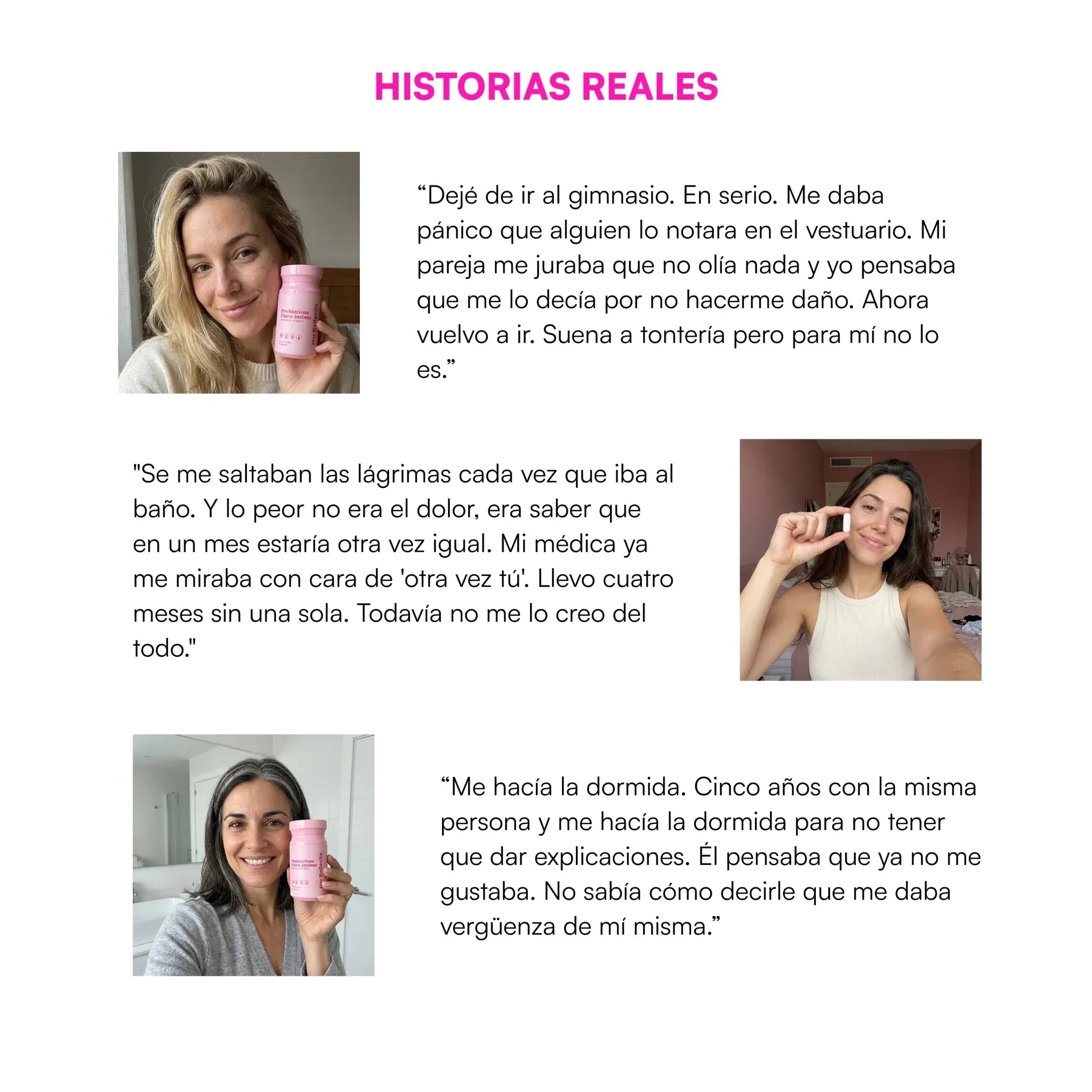 Probióticos Flora Íntima - herbellavita